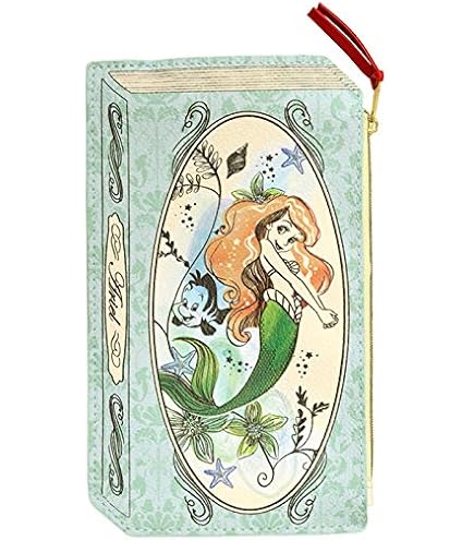 ノスタルジカ　リトルマーメイド　アリエル　ポーチ Amazon.co.jp: ノスタルジカ スモールプラネット アリエル
